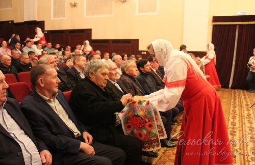 В Аксубаевском районе чествовали работников агропромышленного комплекса