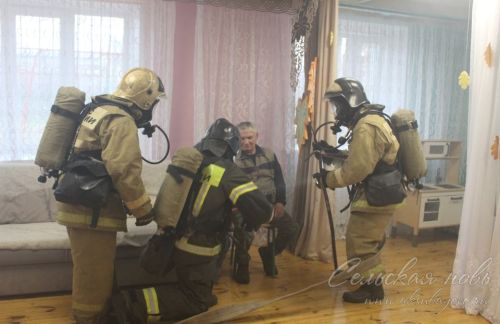 Командно-штабные учения в Аксубаевском районе: готовы к любым испытаниям