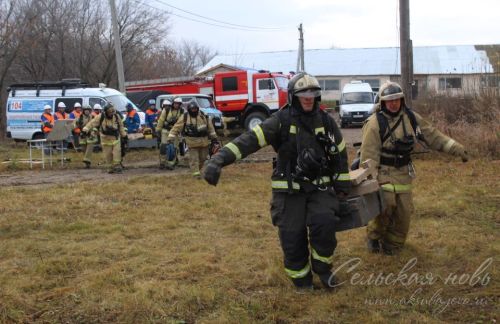 Командно-штабные учения в Аксубаевском районе: готовы к любым испытаниям