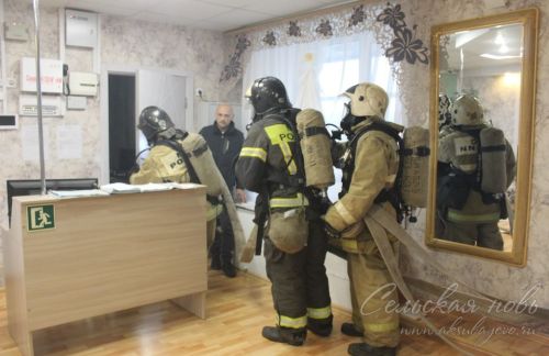 Командно-штабные учения в Аксубаевском районе: готовы к любым испытаниям