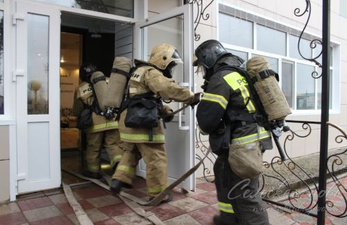 Командно-штабные учения в Аксубаевском районе: готовы к любым испытаниям