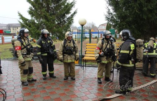 Командно-штабные учения в Аксубаевском районе: готовы к любым испытаниям
