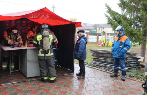 Командно-штабные учения в Аксубаевском районе: готовы к любым испытаниям