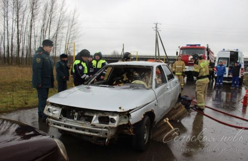 Командно-штабные учения в Аксубаевском районе: готовы к любым испытаниям