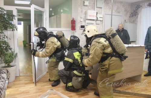 Командно-штабные учения в Аксубаевском районе: готовы к любым испытаниям