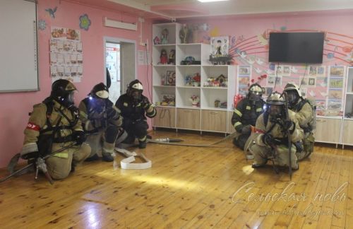 Командно-штабные учения в Аксубаевском районе: готовы к любым испытаниям