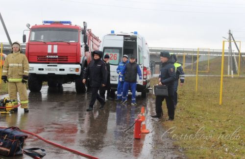 Командно-штабные учения в Аксубаевском районе: готовы к любым испытаниям