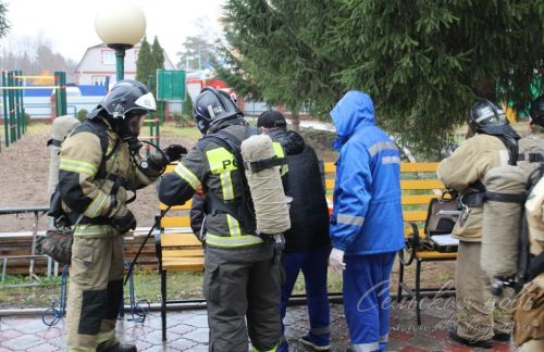 Командно-штабные учения в Аксубаевском районе: готовы к любым испытаниям