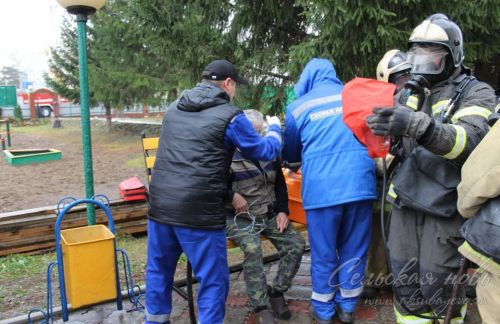 Командно-штабные учения в Аксубаевском районе: готовы к любым испытаниям