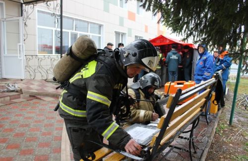 Командно-штабные учения в Аксубаевском районе: готовы к любым испытаниям