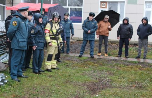 Командно-штабные учения в Аксубаевском районе: готовы к любым испытаниям