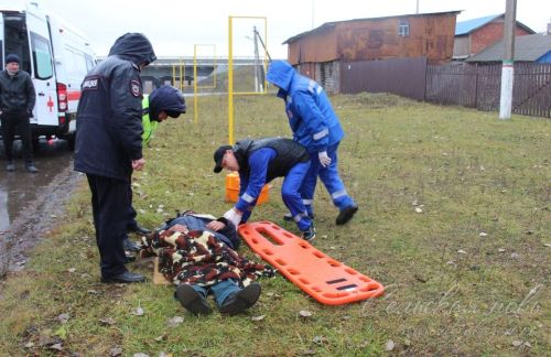 Командно-штабные учения в Аксубаевском районе: готовы к любым испытаниям