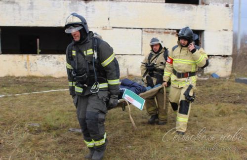 Командно-штабные учения в Аксубаевском районе: готовы к любым испытаниям