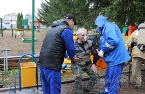 Командно-штабные учения в Аксубаевском районе: готовы к любым испытаниям