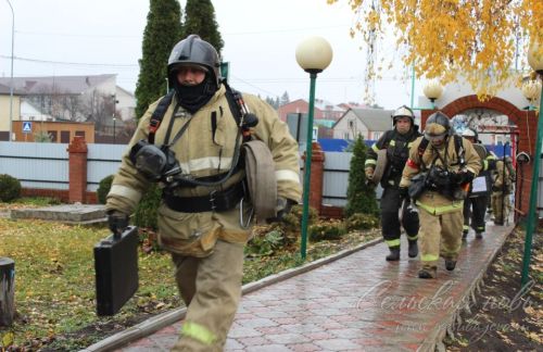 Командно-штабные учения в Аксубаевском районе: готовы к любым испытаниям
