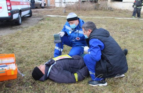 Командно-штабные учения в Аксубаевском районе: готовы к любым испытаниям