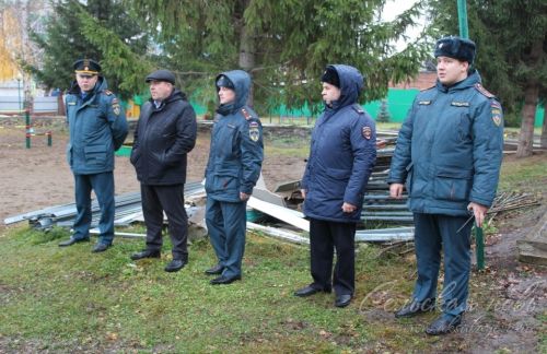 Командно-штабные учения в Аксубаевском районе: готовы к любым испытаниям