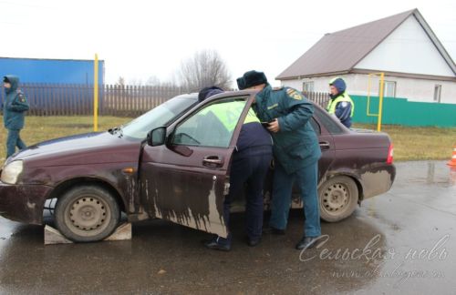 Командно-штабные учения в Аксубаевском районе: готовы к любым испытаниям