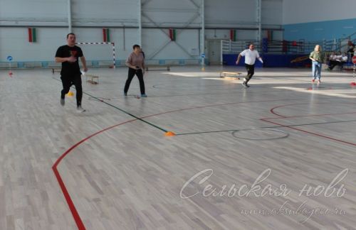 Папа, мама, я - спортивная семья!