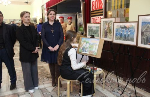 В Аксубаевском районе героям Отечества посвятили вечер