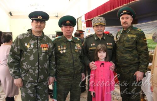 В Аксубаевском районе героям Отечества посвятили вечер
