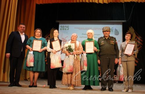 В Аксубаевском районе героям Отечества посвятили вечер