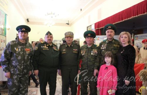 В Аксубаевском районе героям Отечества посвятили вечер