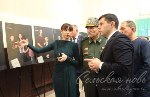 В Аксубаевском районе героям Отечества посвятили вечер