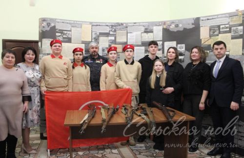 В Аксубаевском районе героям Отечества посвятили вечер