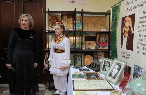 В Аксубаевском районе героям Отечества посвятили вечер