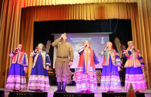 В Аксубаевском районе героям Отечества посвятили вечер