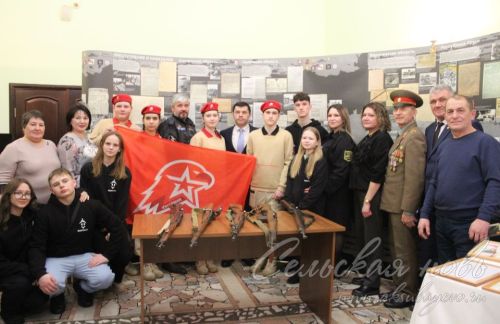 В Аксубаевском районе героям Отечества посвятили вечер