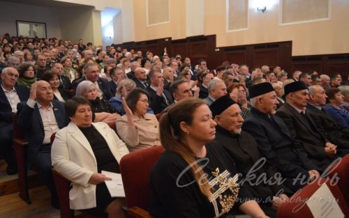 В Аксубаевском районе подвели итоги минувшего года