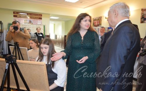 В Аксубаевском районе подвели итоги минувшего года