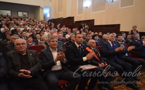 В Аксубаевском районе подвели итоги минувшего года
