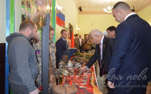 В Аксубаевском районе подвели итоги минувшего года