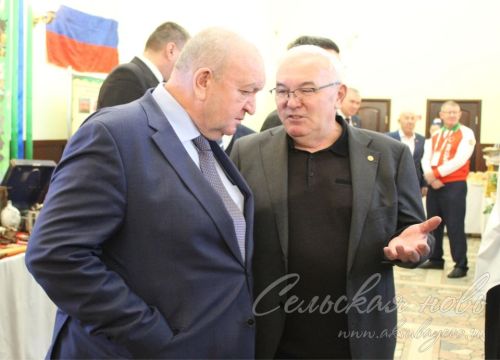 В Аксубаевском районе подвели итоги минувшего года
