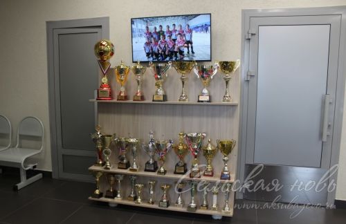 В Аксубаеве открыли крытый футбольный манеж «Аксу»