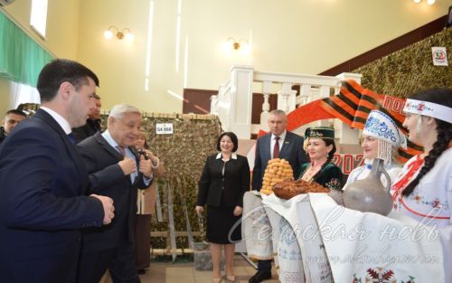 В Аксубаевском районе подвели итоги минувшего года