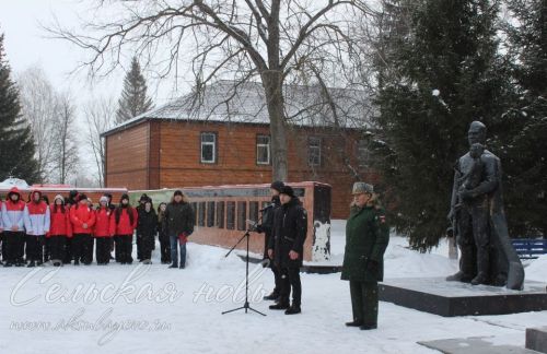 В Аксубаевском районе отметили 36 годовщину вывода советских войск из Афганистана