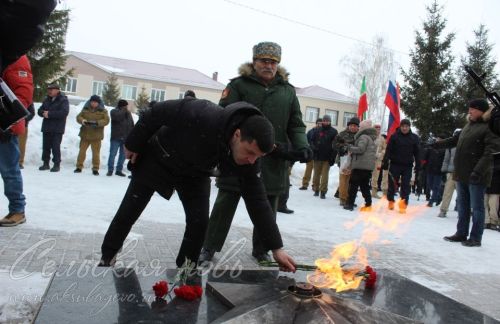 В Аксубаевском районе отметили 36 годовщину вывода советских войск из Афганистана