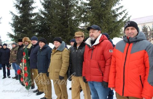 В Аксубаевском районе отметили 36 годовщину вывода советских войск из Афганистана