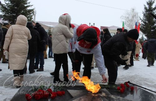 В Аксубаевском районе отметили 36 годовщину вывода советских войск из Афганистана