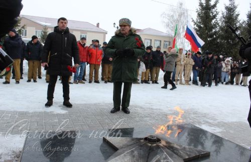 В Аксубаевском районе отметили 36 годовщину вывода советских войск из Афганистана