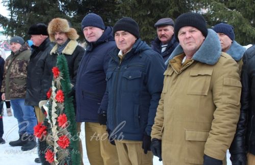 В Аксубаевском районе отметили 36 годовщину вывода советских войск из Афганистана