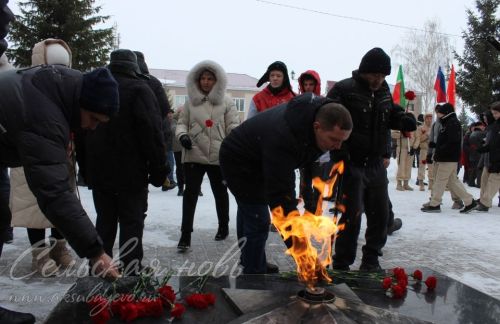 В Аксубаевском районе отметили 36 годовщину вывода советских войск из Афганистана