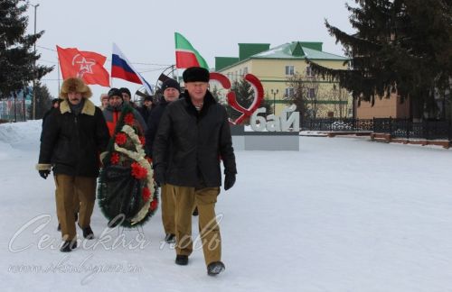 В Аксубаевском районе отметили 36 годовщину вывода советских войск из Афганистана