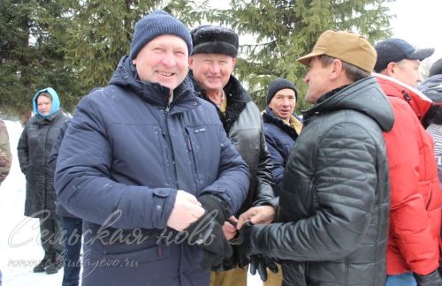 В Аксубаевском районе отметили 36 годовщину вывода советских войск из Афганистана