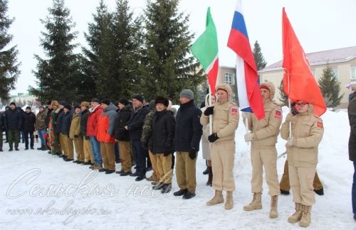 В Аксубаевском районе отметили 36 годовщину вывода советских войск из Афганистана