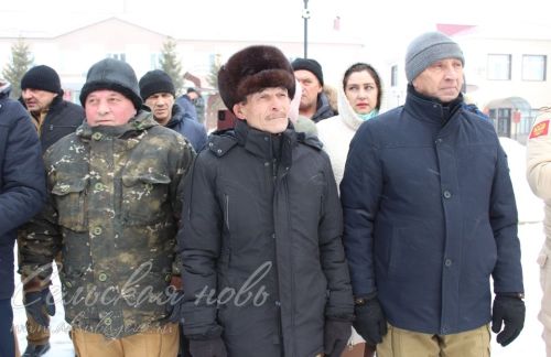 В Аксубаевском районе отметили 36 годовщину вывода советских войск из Афганистана